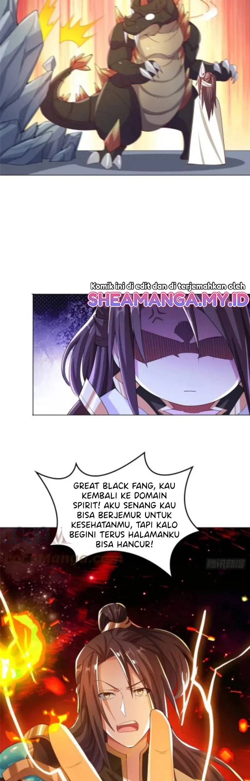 Dragon Master Chapter 71 - Halaman 25
