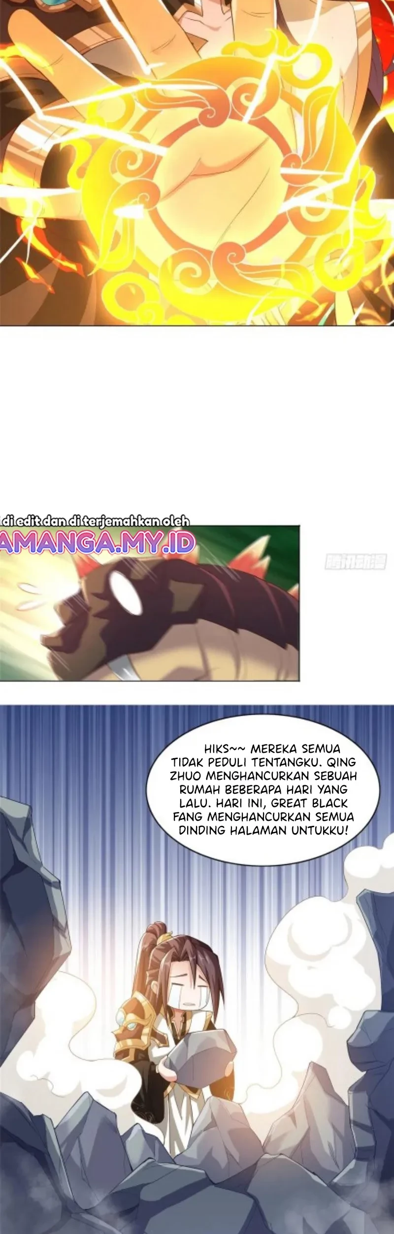 Dragon Master Chapter 71 - Halaman 26
