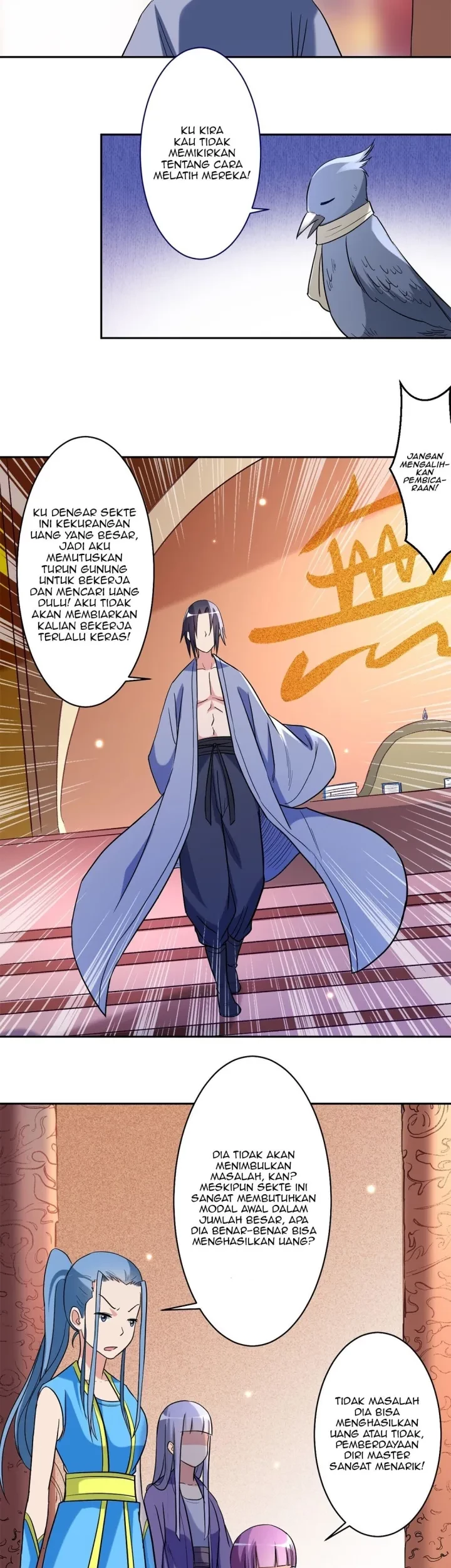 My Disciples Are All Immortals Chapter 30 - Halaman 17