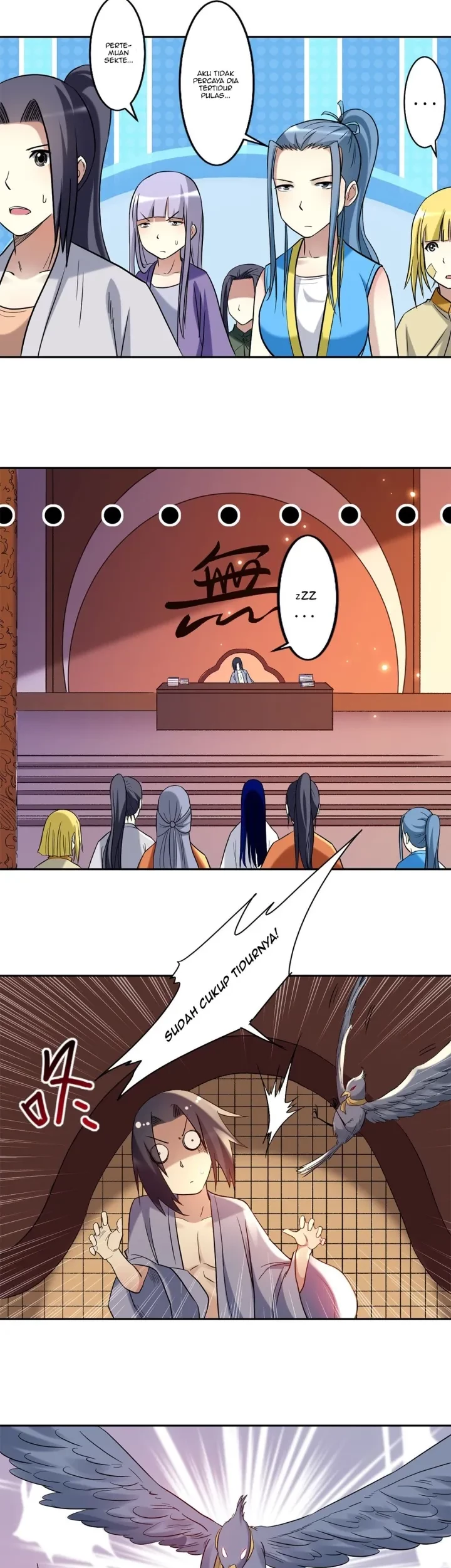 My Disciples Are All Immortals Chapter 30 - Halaman 3