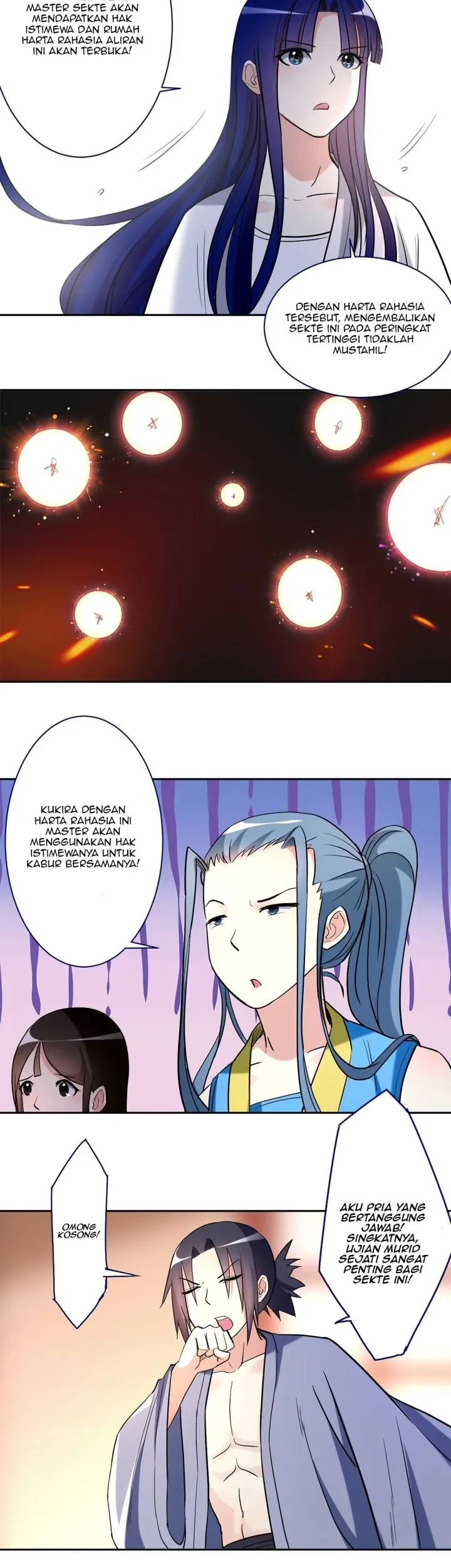 My Disciples Are All Immortals Chapter 30 - Halaman 13
