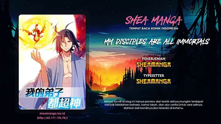 Komik My Disciples Are All Immortals Chapter 29 gambar 1