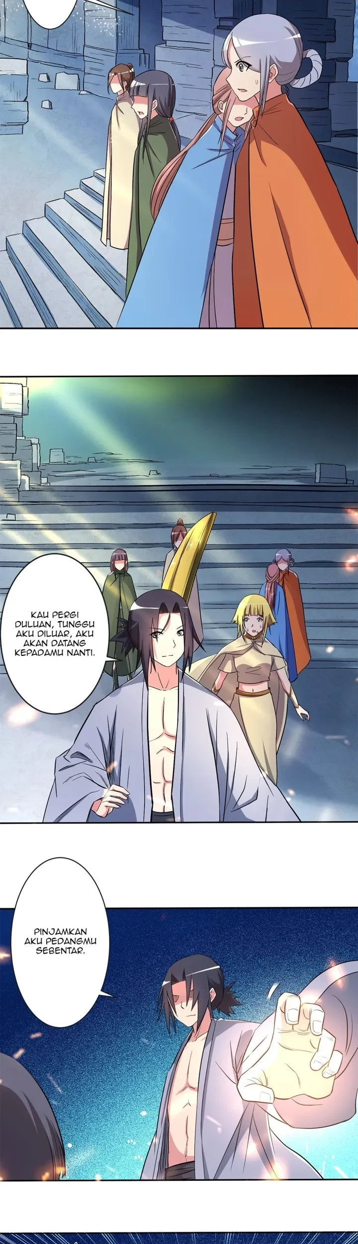 My Disciples Are All Immortals Chapter 29 - Halaman 5
