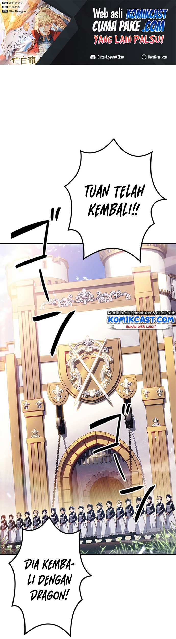 Manhwa White Dragon Duke: Pendragon Chapter 30 gambar 2