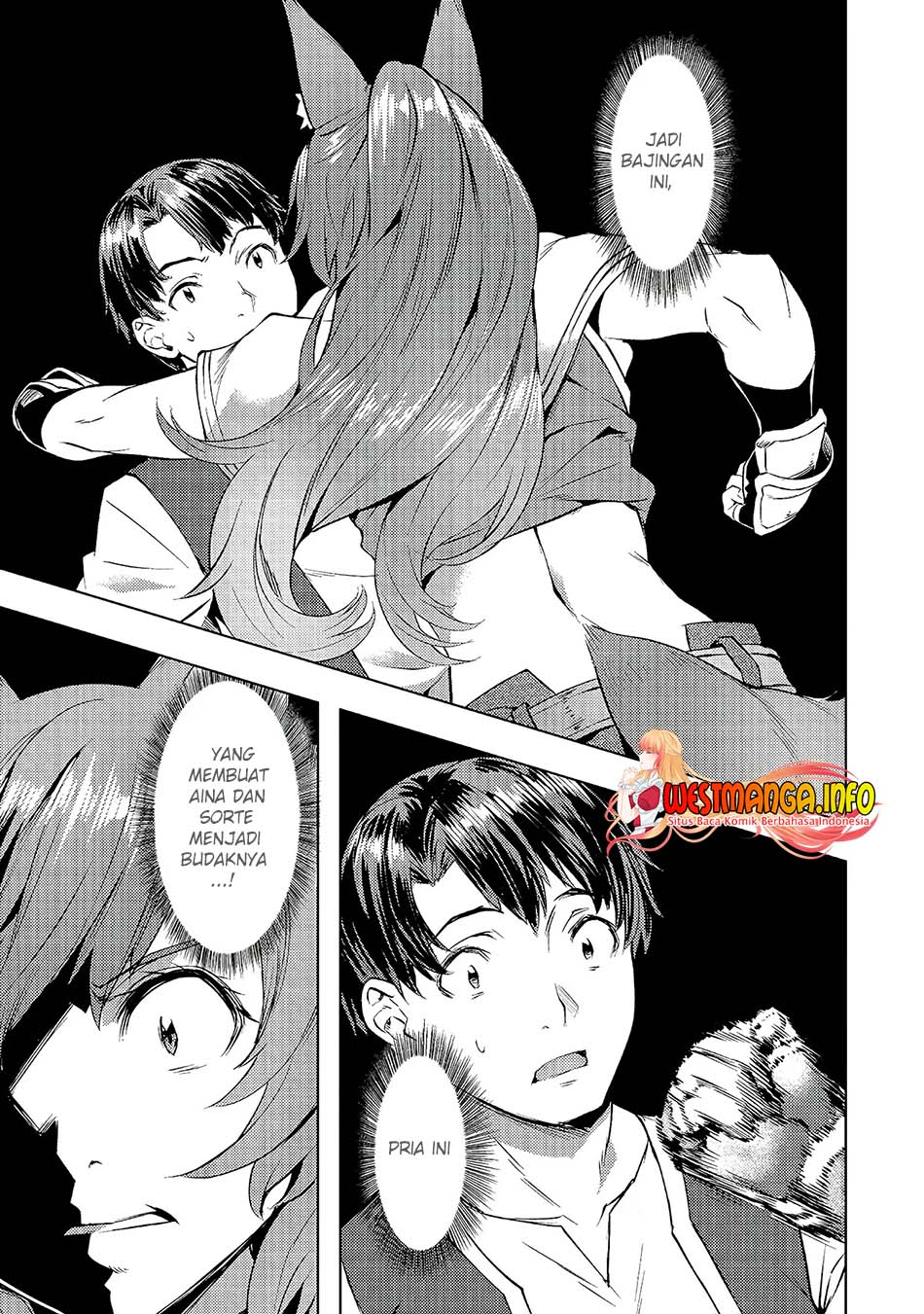 Manga Isekai de Slow Life wo (Ganbou) Chapter 20 gambar 2