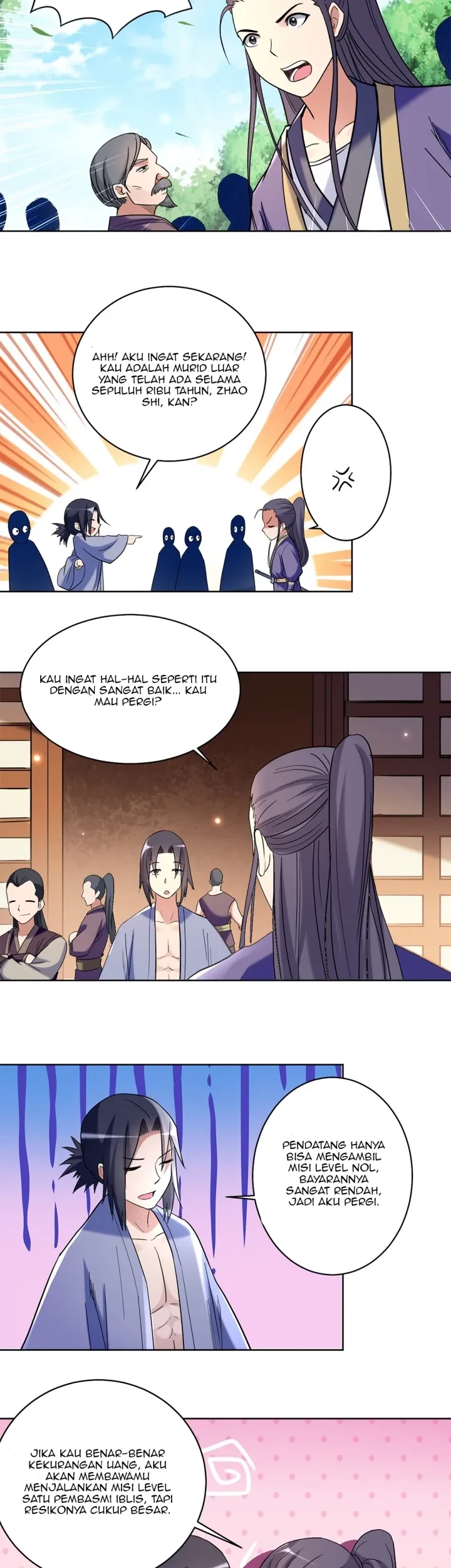 My Disciples Are All Immortals Chapter 32 - Halaman 3