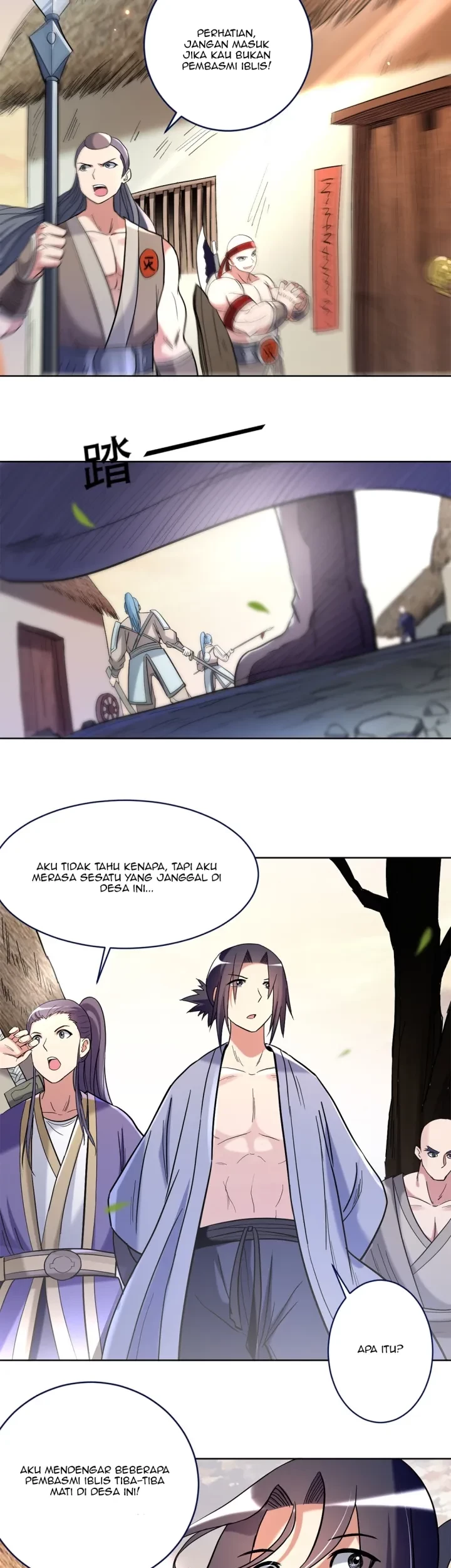My Disciples Are All Immortals Chapter 32 - Halaman 13
