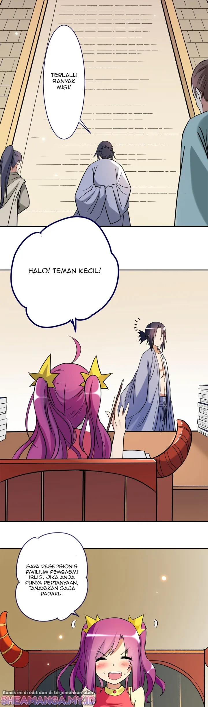 My Disciples Are All Immortals Chapter 31 - Halaman 10