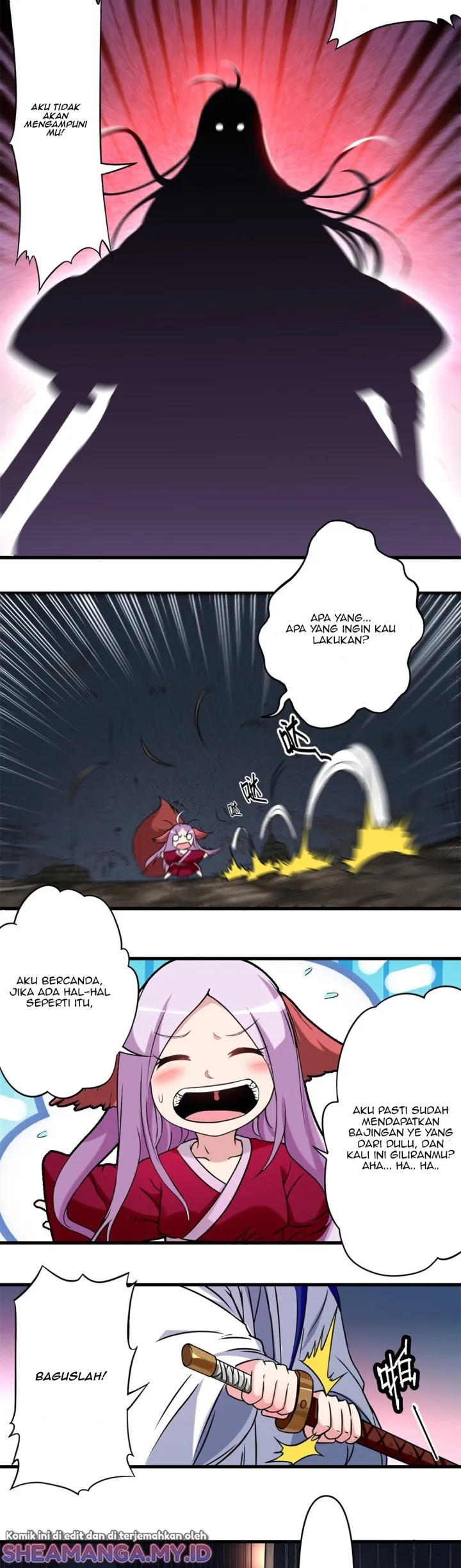 My Disciples Are All Immortals Chapter 31 - Halaman 5