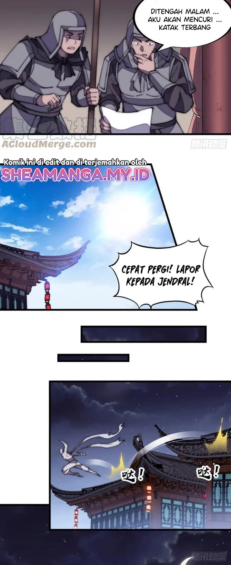 It Starts With A Mountain Chapter 189 - Halaman 8
