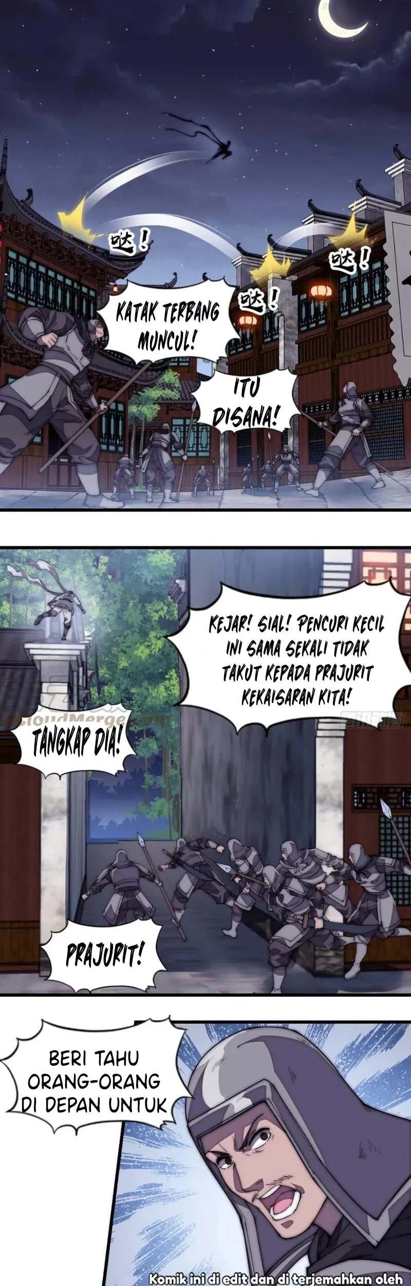 It Starts With A Mountain Chapter 189 - Halaman 9