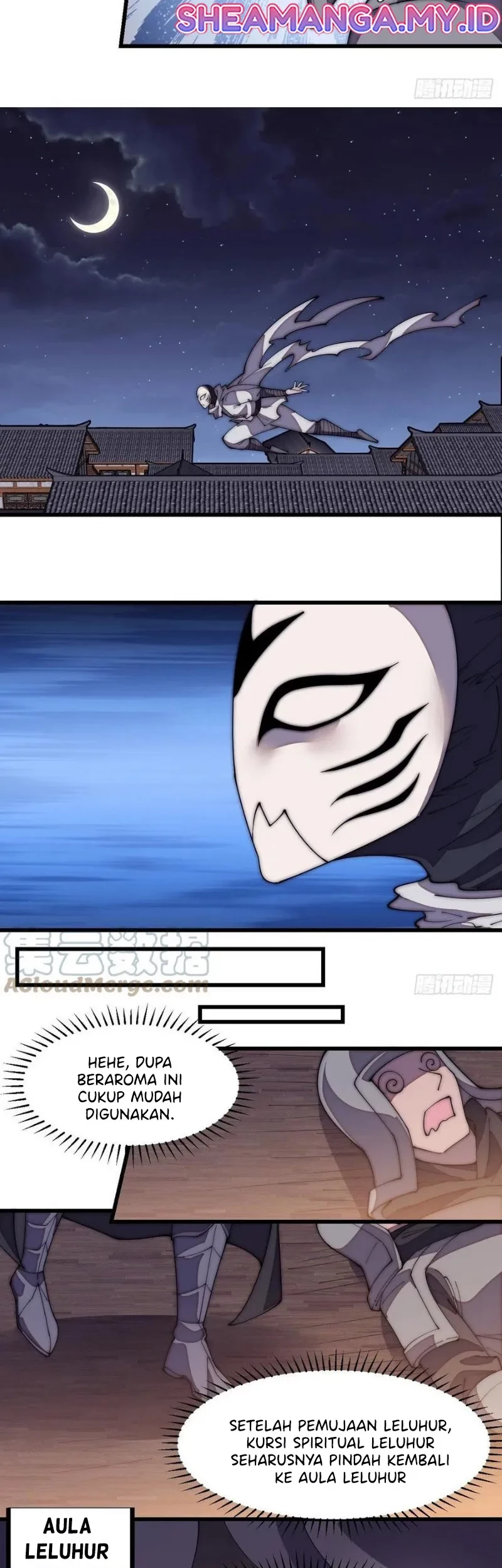 It Starts With A Mountain Chapter 189 - Halaman 10