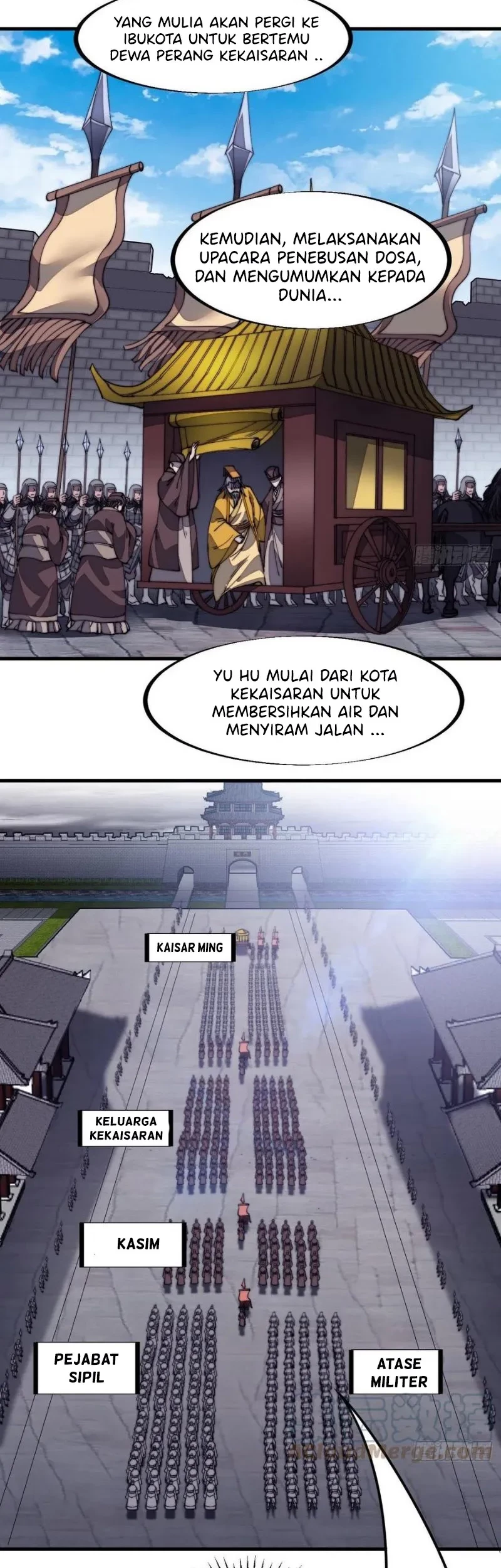 It Starts With A Mountain Chapter 188 - Halaman 3