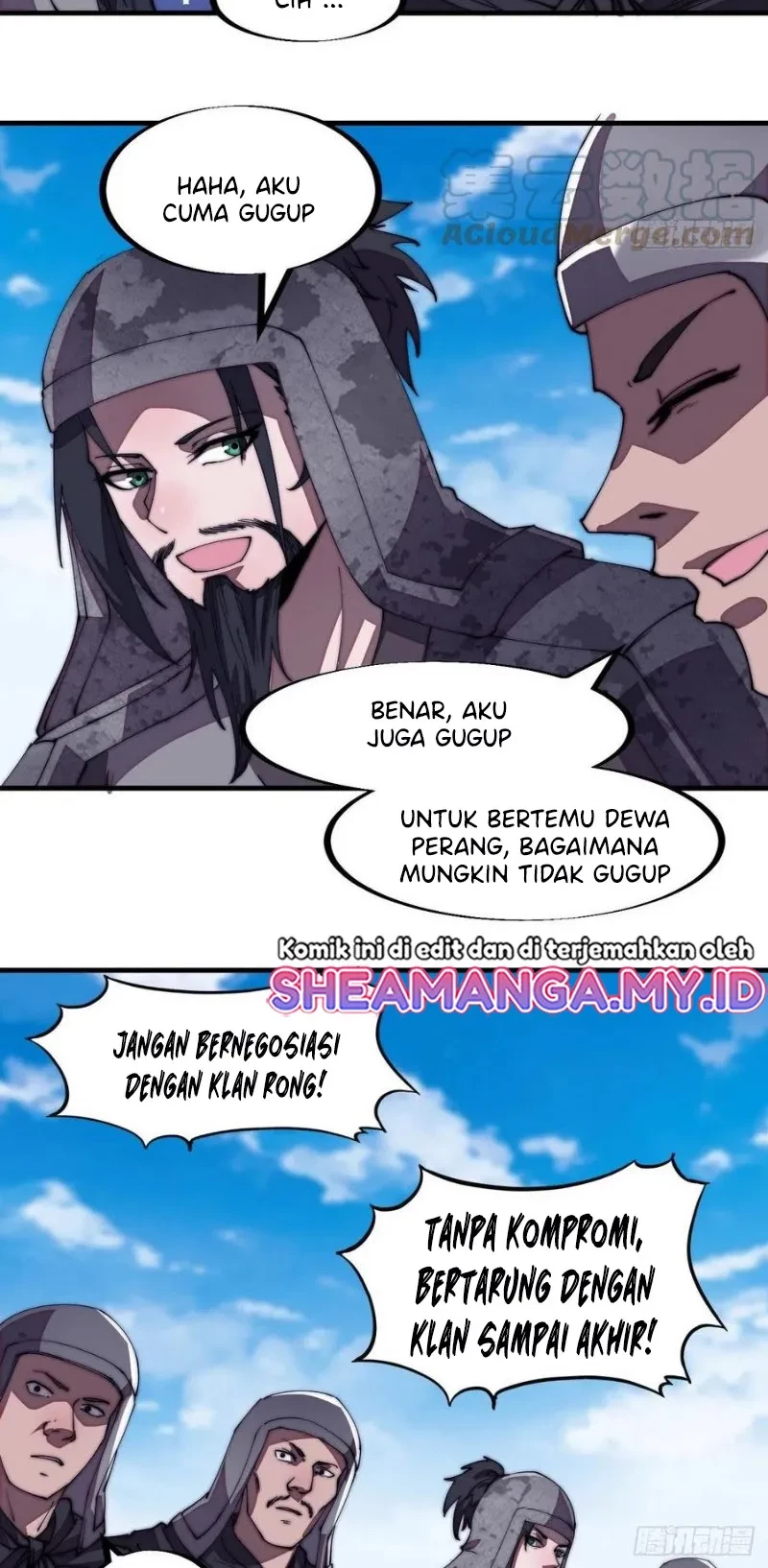 It Starts With A Mountain Chapter 188 - Halaman 8