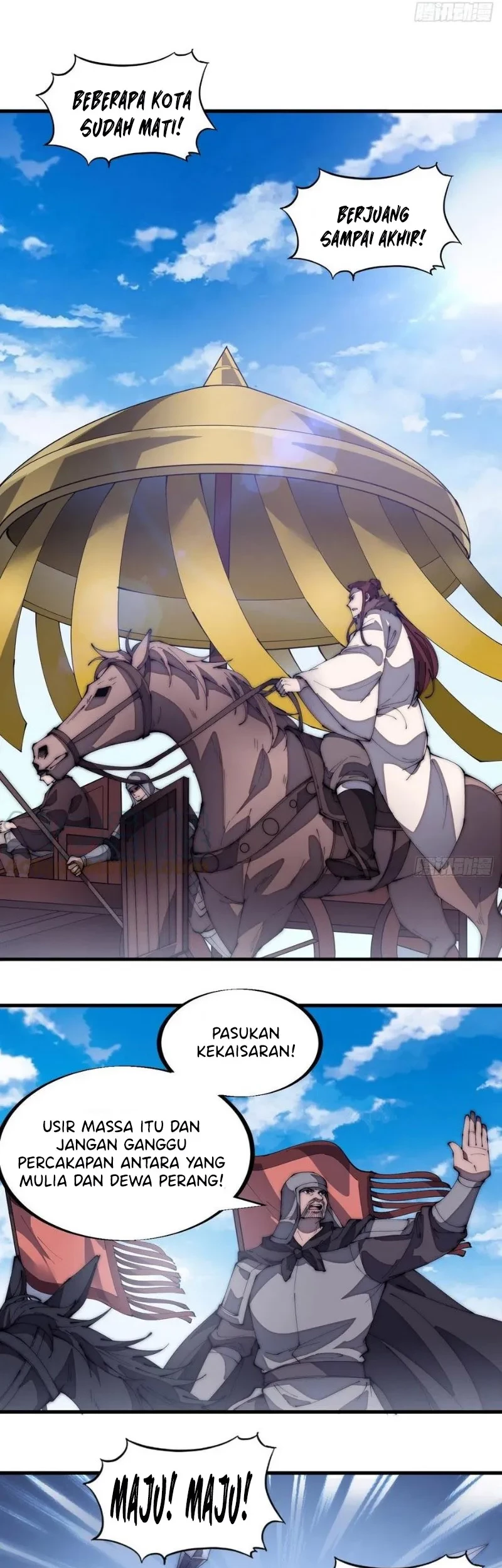 It Starts With A Mountain Chapter 188 - Halaman 10
