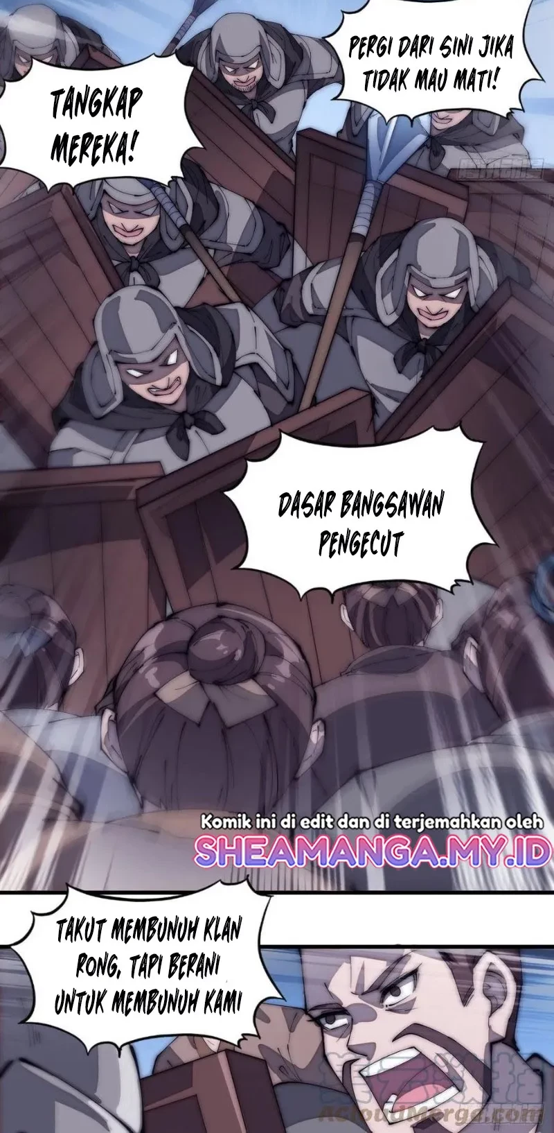 It Starts With A Mountain Chapter 188 - Halaman 11