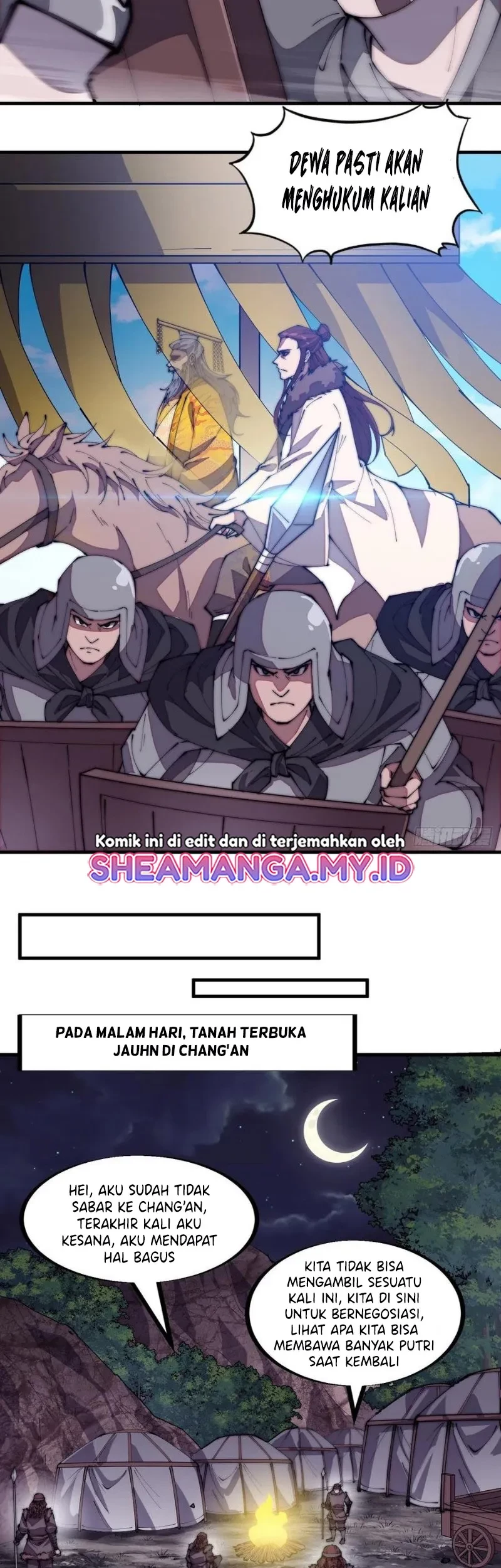 It Starts With A Mountain Chapter 188 - Halaman 12