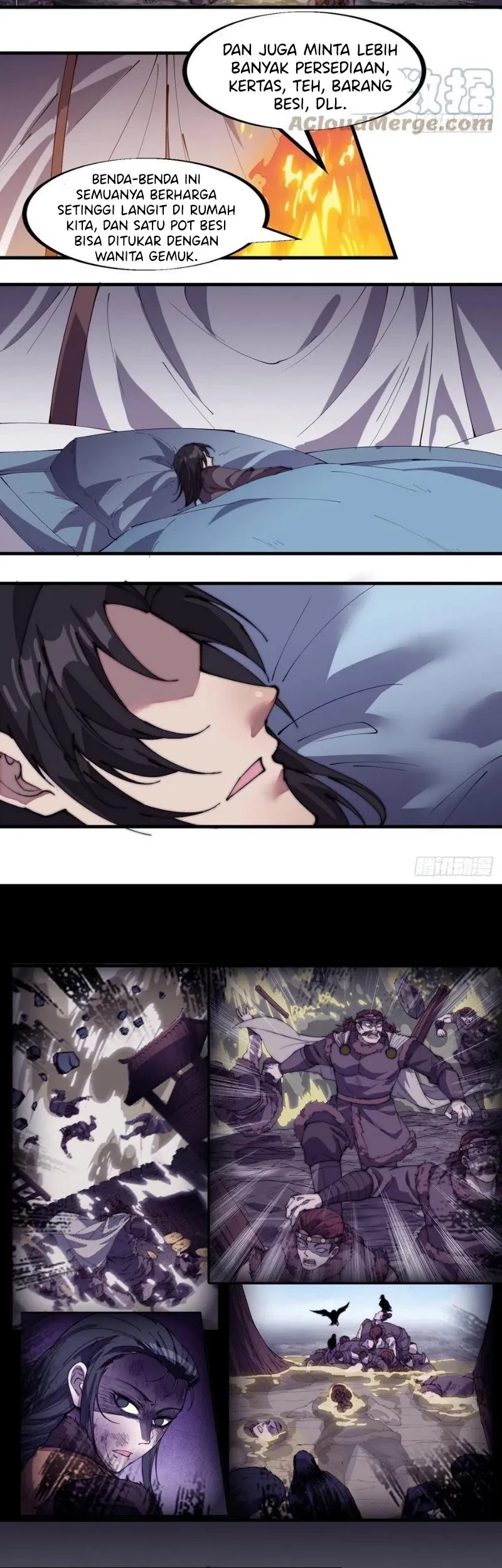 It Starts With A Mountain Chapter 188 - Halaman 13