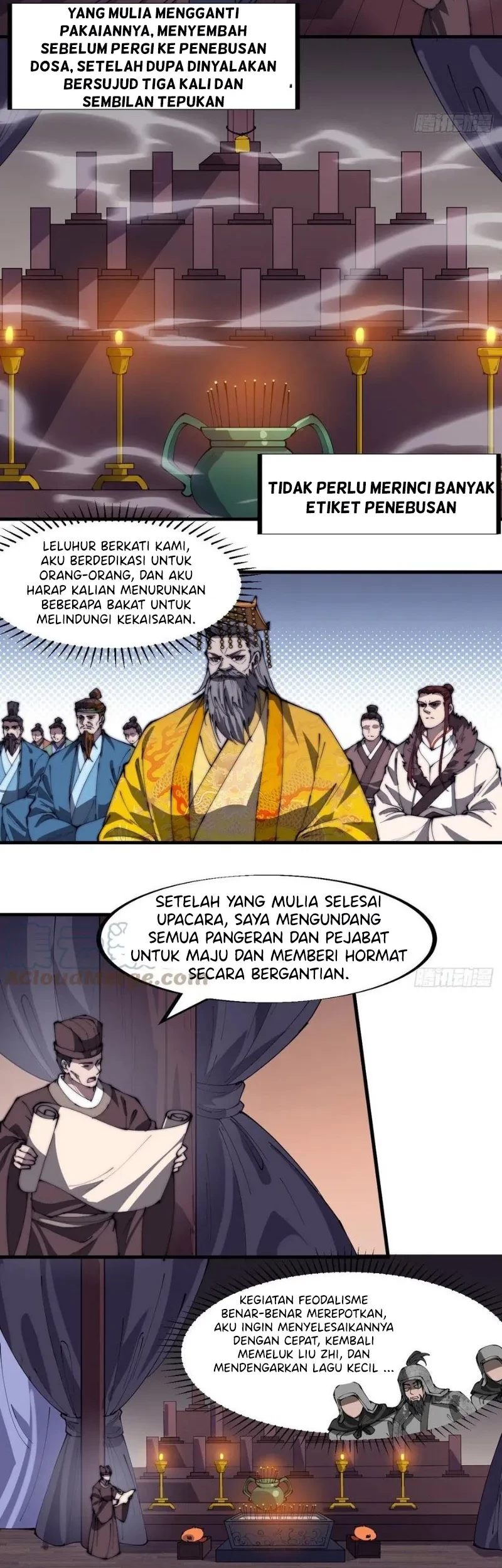 It Starts With A Mountain Chapter 188 - Halaman 16