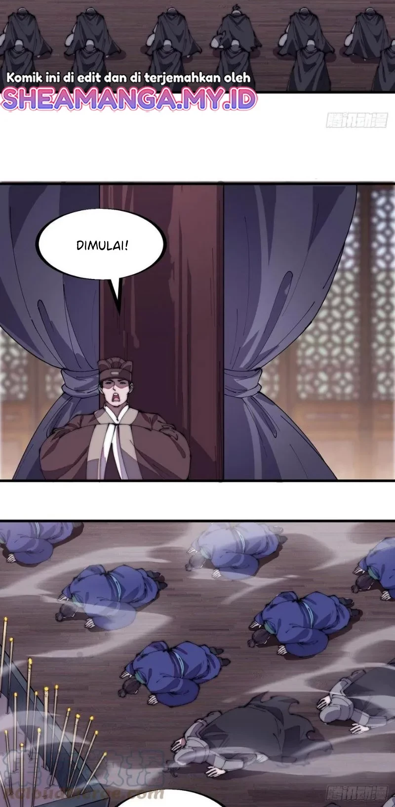 It Starts With A Mountain Chapter 188 - Halaman 17