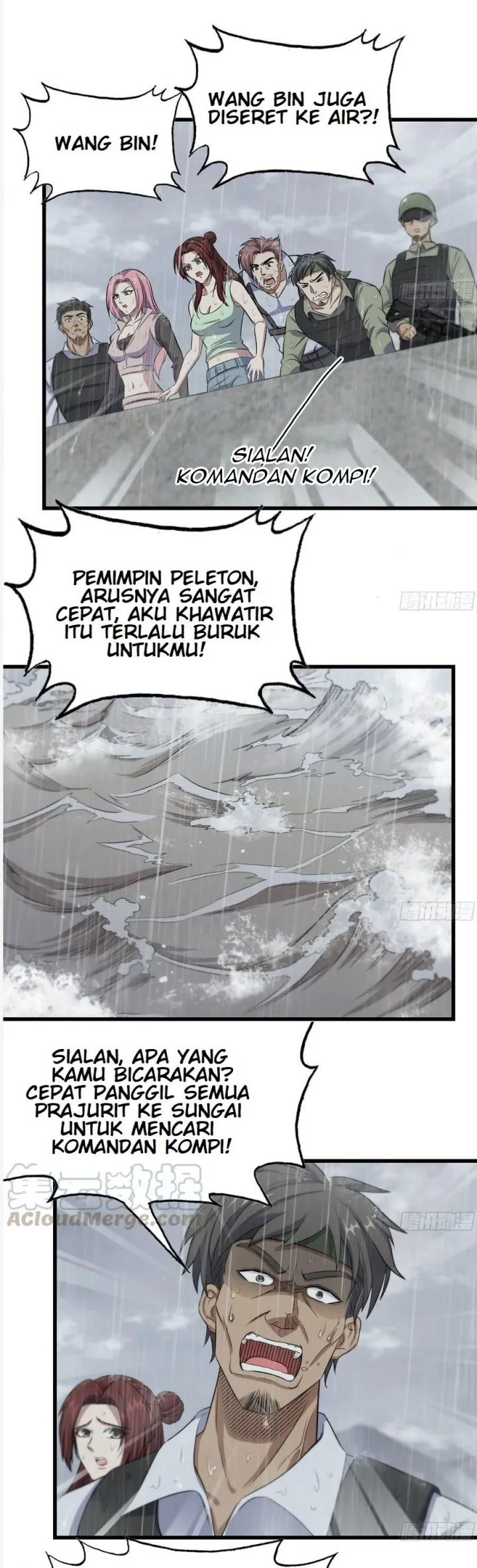 I Moved The BRICS In The Last Days Chapter 130 - Halaman 13