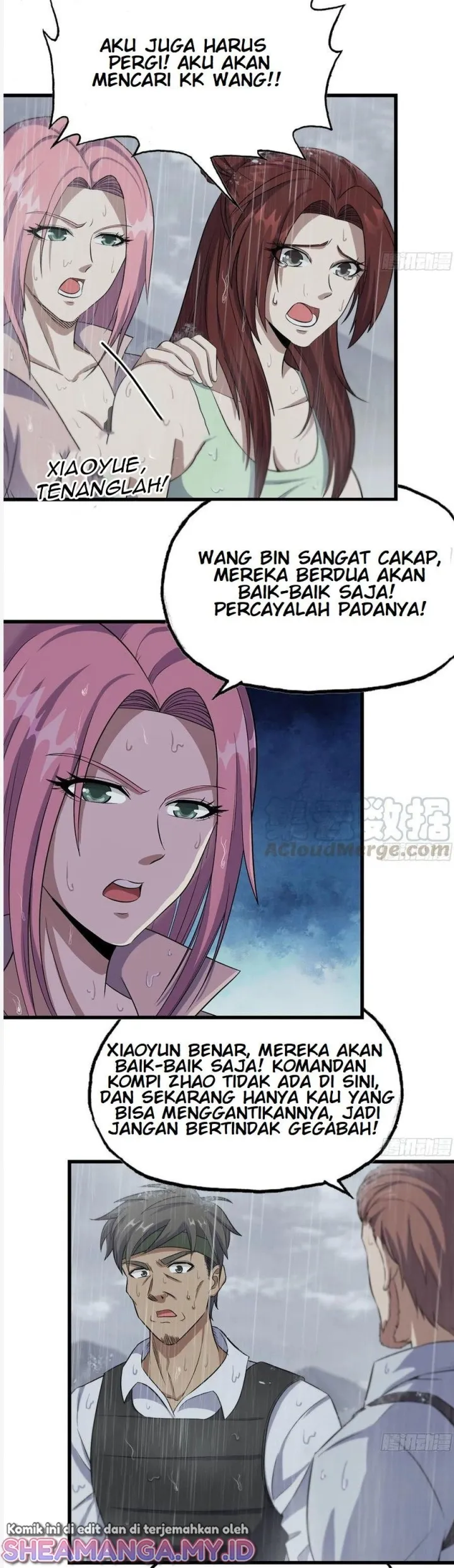 I Moved The BRICS In The Last Days Chapter 130 - Halaman 14
