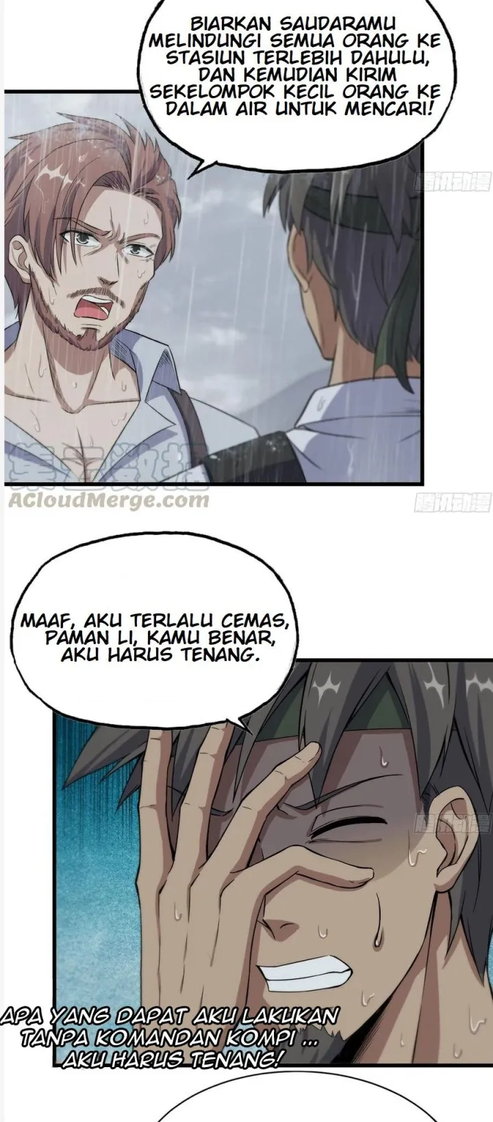 I Moved The BRICS In The Last Days Chapter 130 - Halaman 15