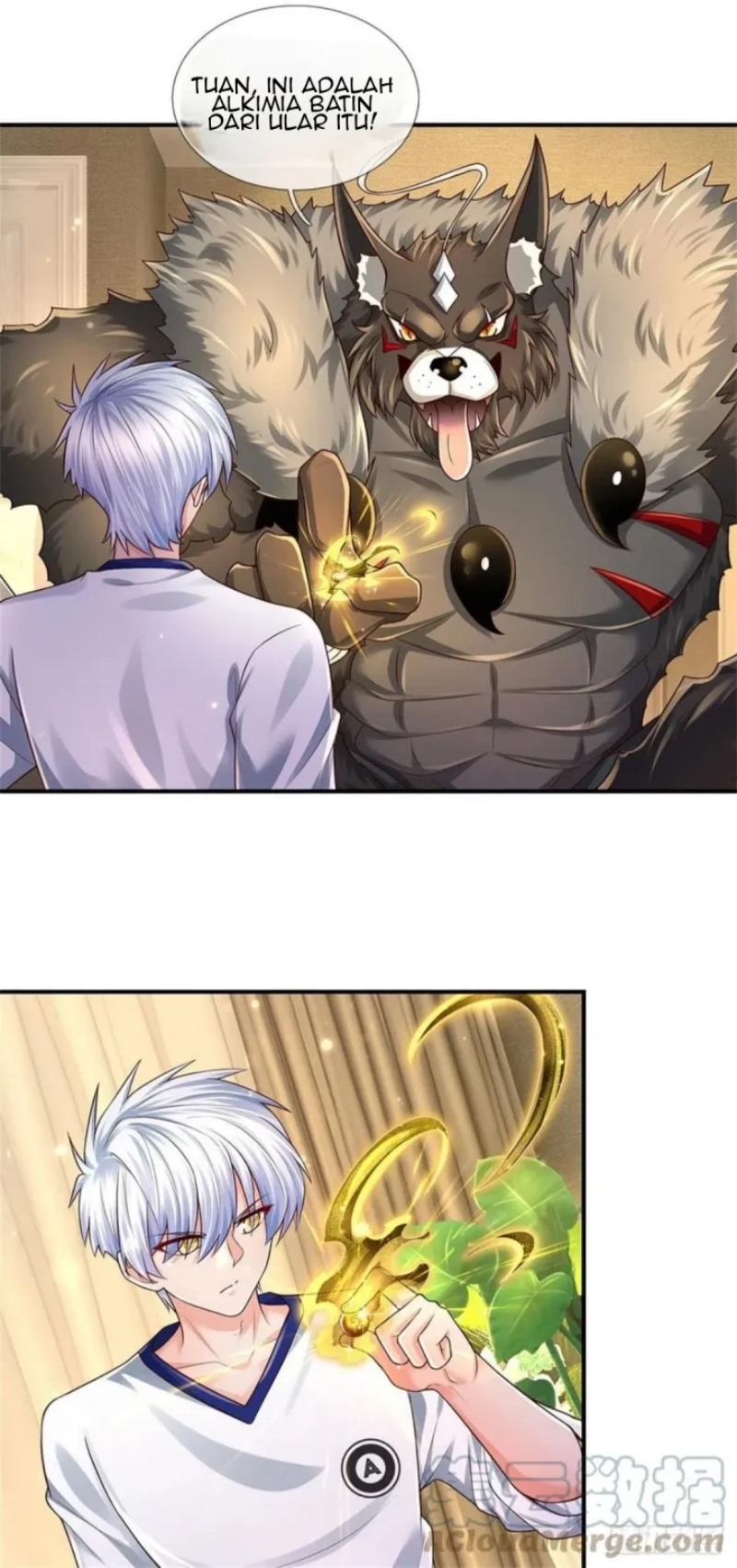 100.000 Layers Of Body Refining: I Raise All Emperor Chapter 109 - Halaman 17