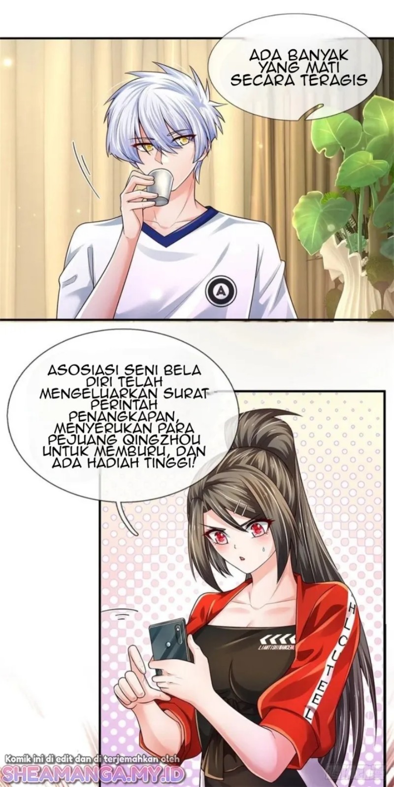 100.000 Layers Of Body Refining: I Raise All Emperor Chapter 109 - Halaman 8