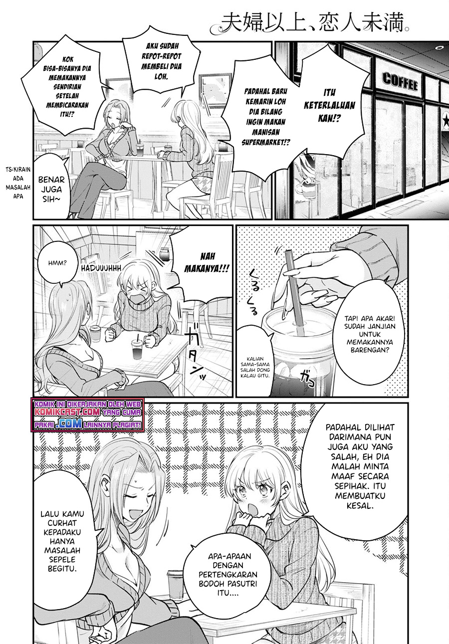 Fuufu Ijou Koibito Miman. Chapter 46 - Halaman 9