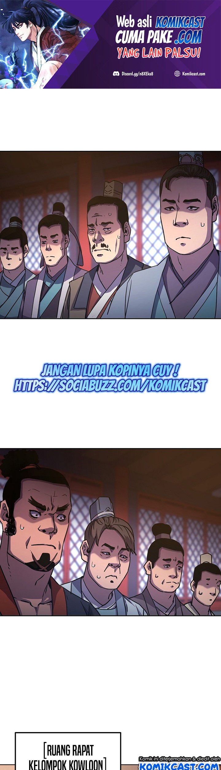 Manhwa Reincarnation of the Murim Clan’s Former Ranker Chapter 35 gambar 2