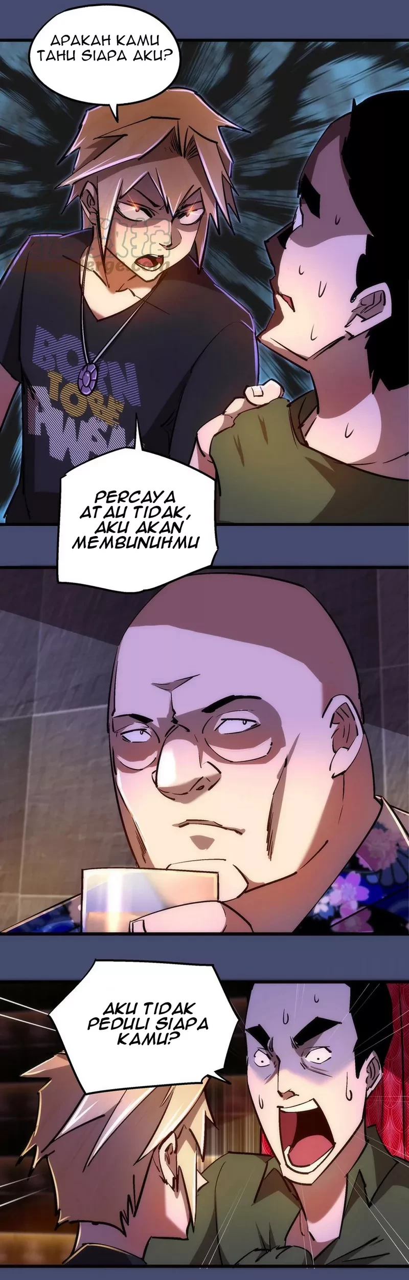 I’m Not The Overlord Chapter 85 - Halaman 21