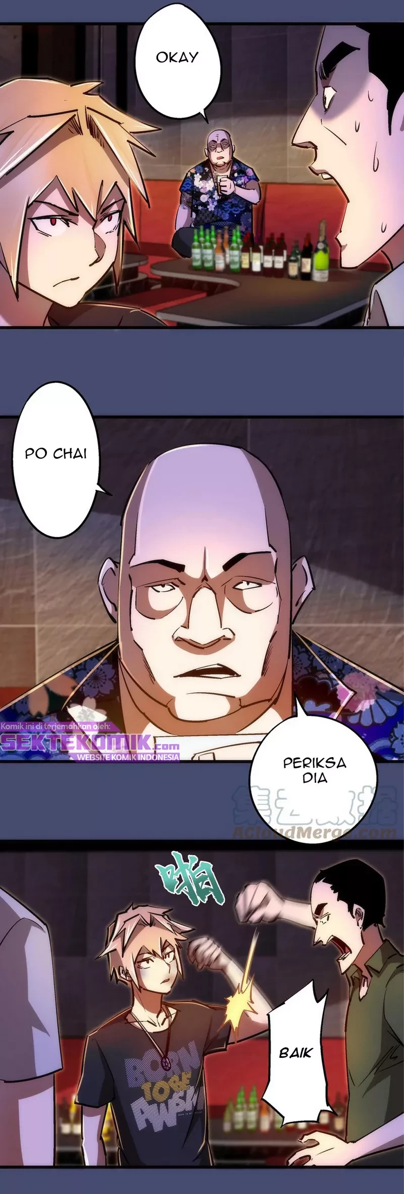 I’m Not The Overlord Chapter 85 - Halaman 22
