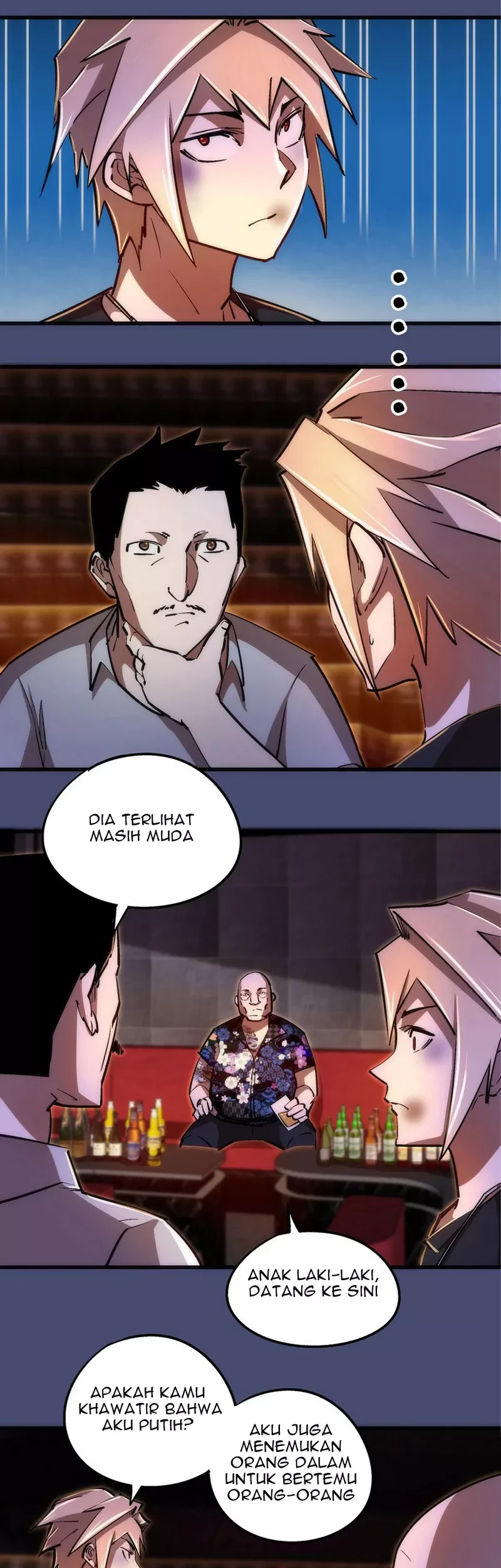 I’m Not The Overlord Chapter 85 - Halaman 23
