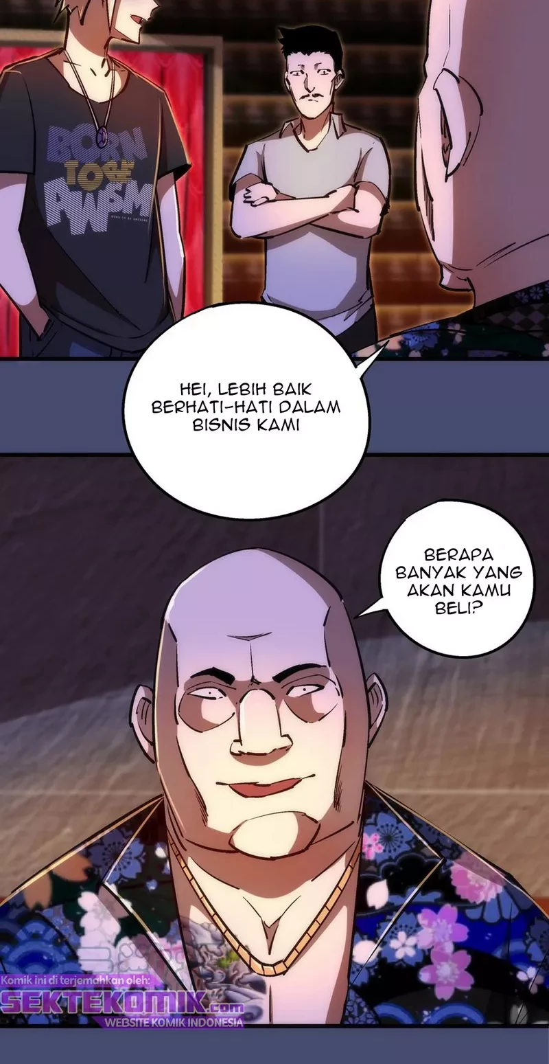 I’m Not The Overlord Chapter 85 - Halaman 24