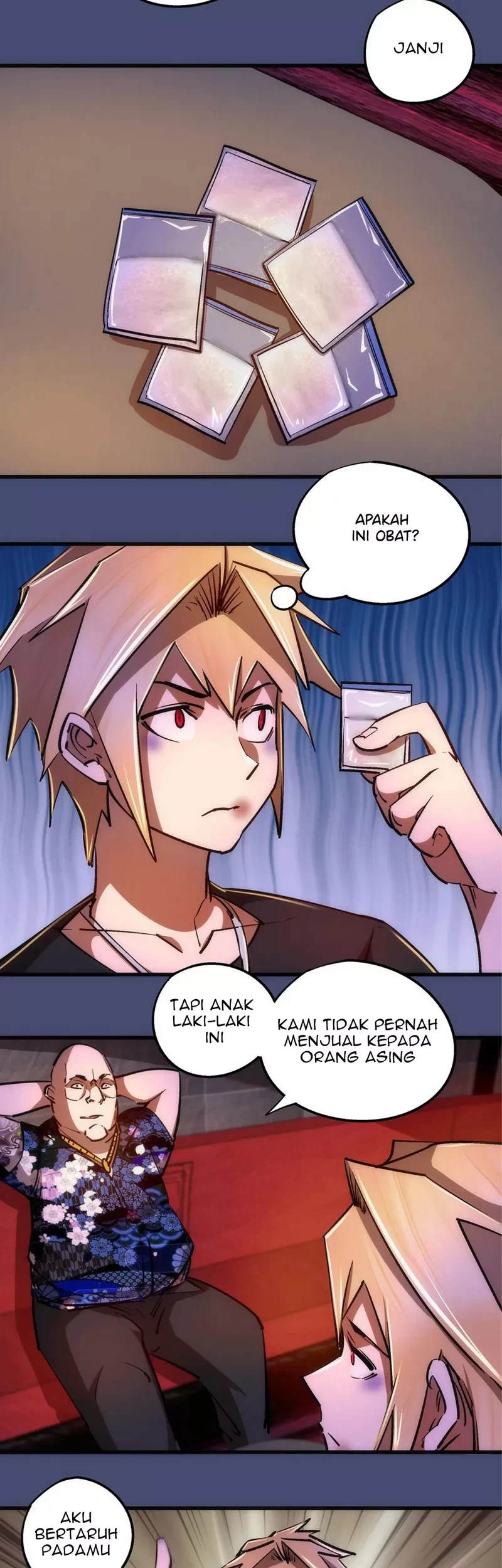 I’m Not The Overlord Chapter 85 - Halaman 28