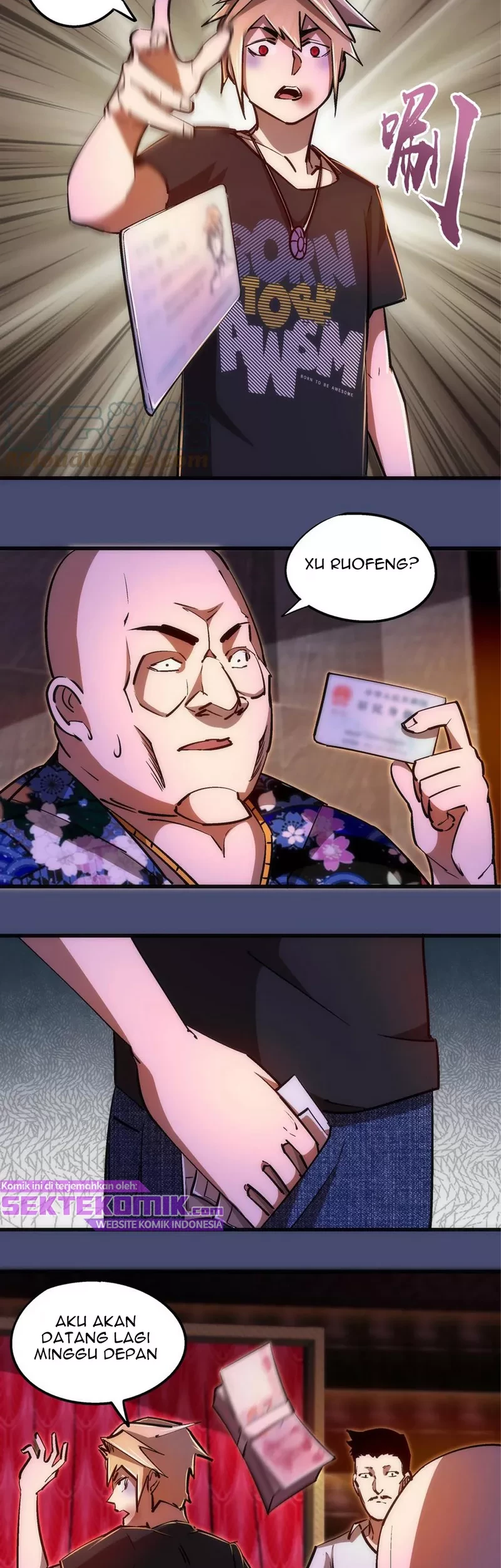 I’m Not The Overlord Chapter 85 - Halaman 29