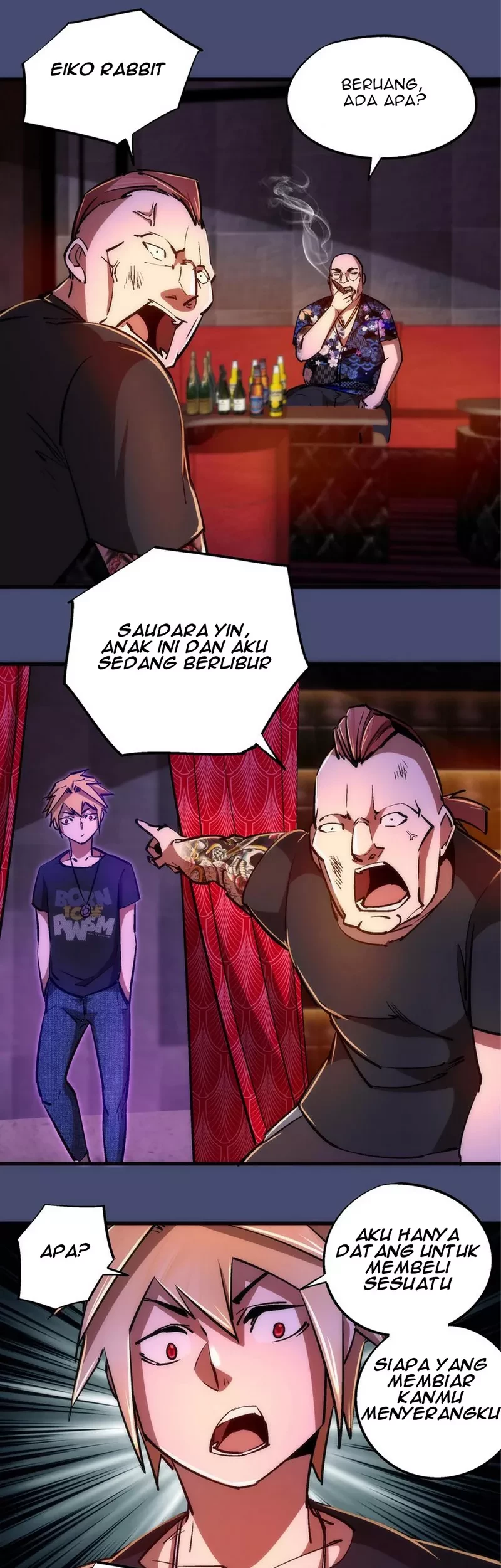 I’m Not The Overlord Chapter 85 - Halaman 34