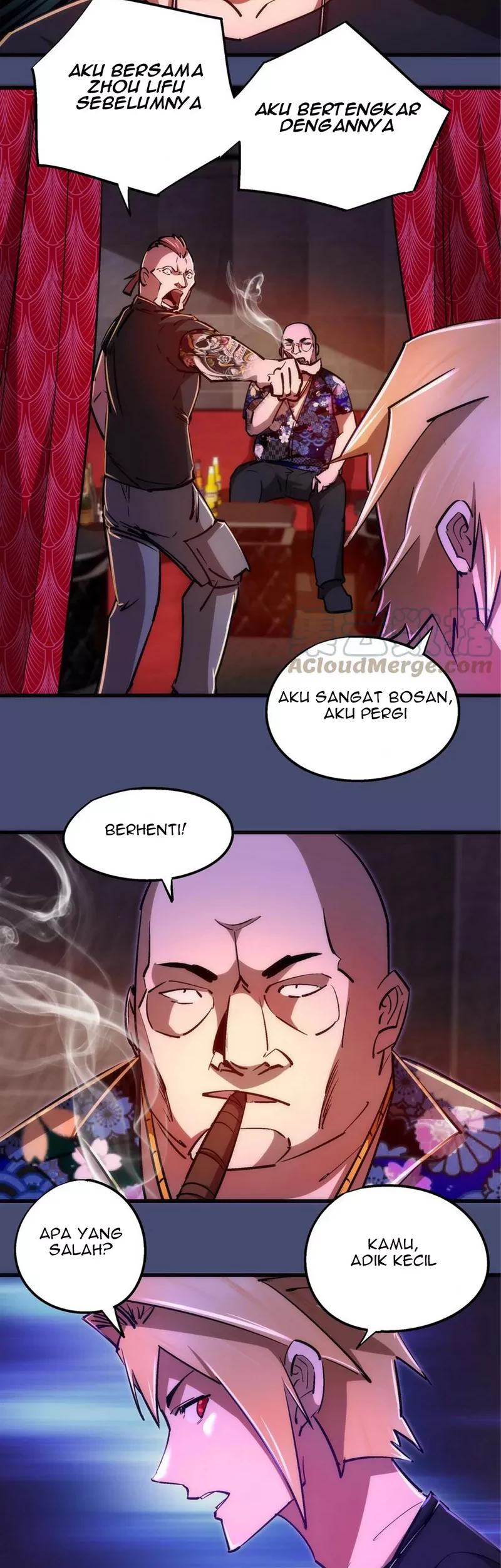 I’m Not The Overlord Chapter 85 - Halaman 35