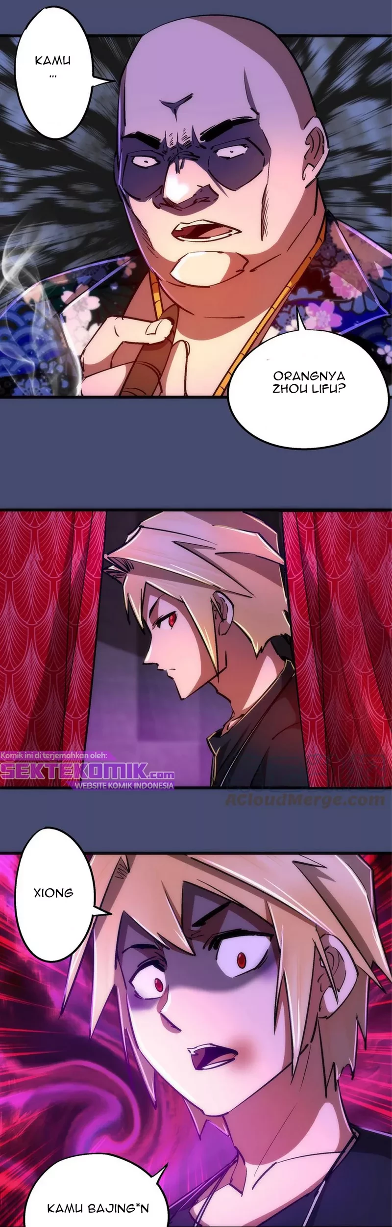 I’m Not The Overlord Chapter 85 - Halaman 37