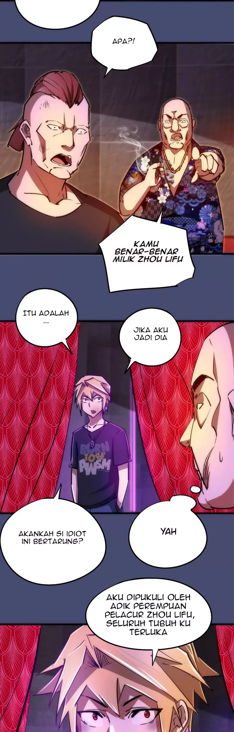 I’m Not The Overlord Chapter 85 - Halaman 38