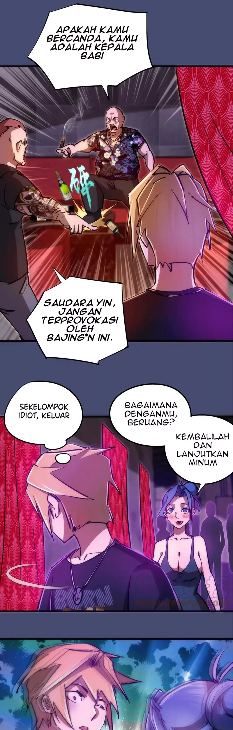 I’m Not The Overlord Chapter 85 - Halaman 40