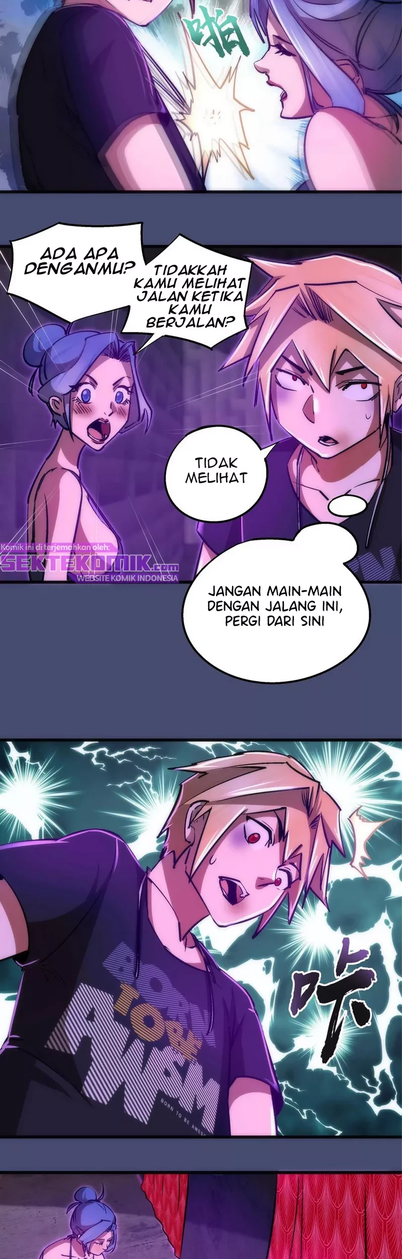 I’m Not The Overlord Chapter 85 - Halaman 41