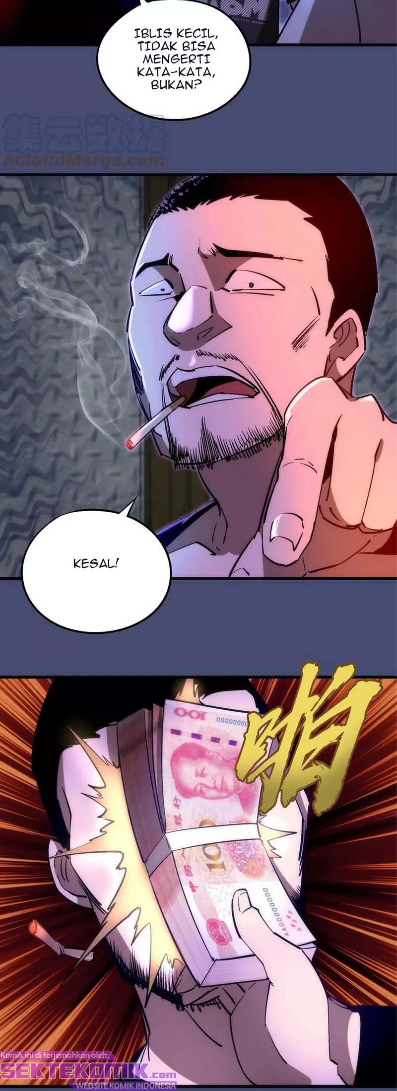 I’m Not The Overlord Chapter 85 - Halaman 4