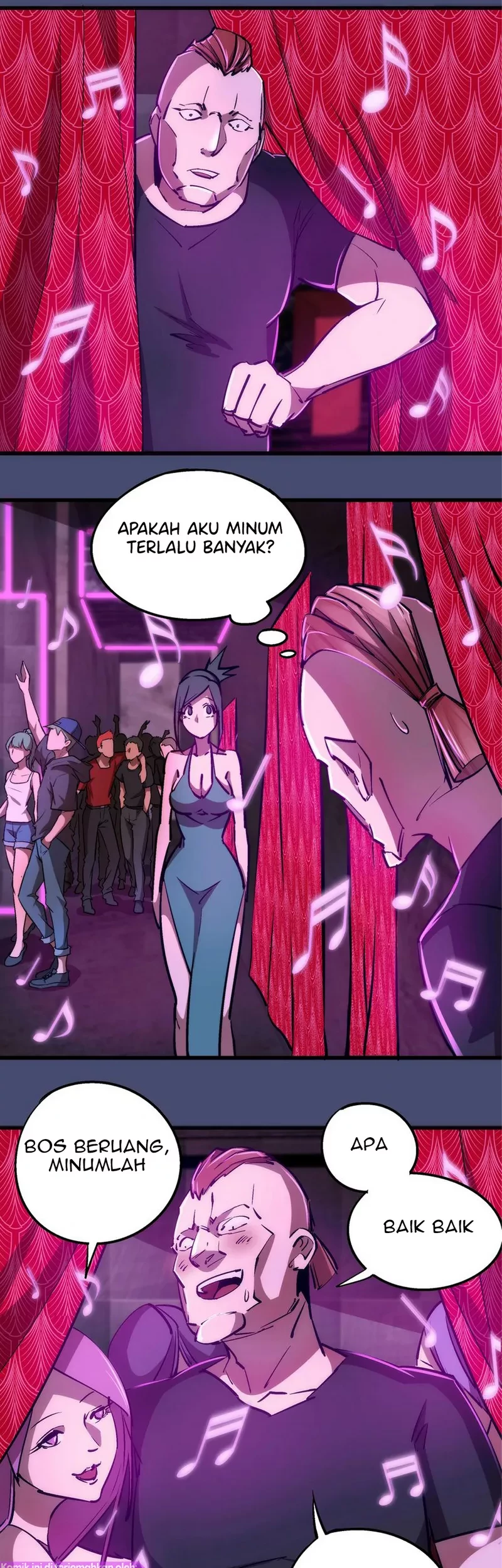 I’m Not The Overlord Chapter 85 - Halaman 13