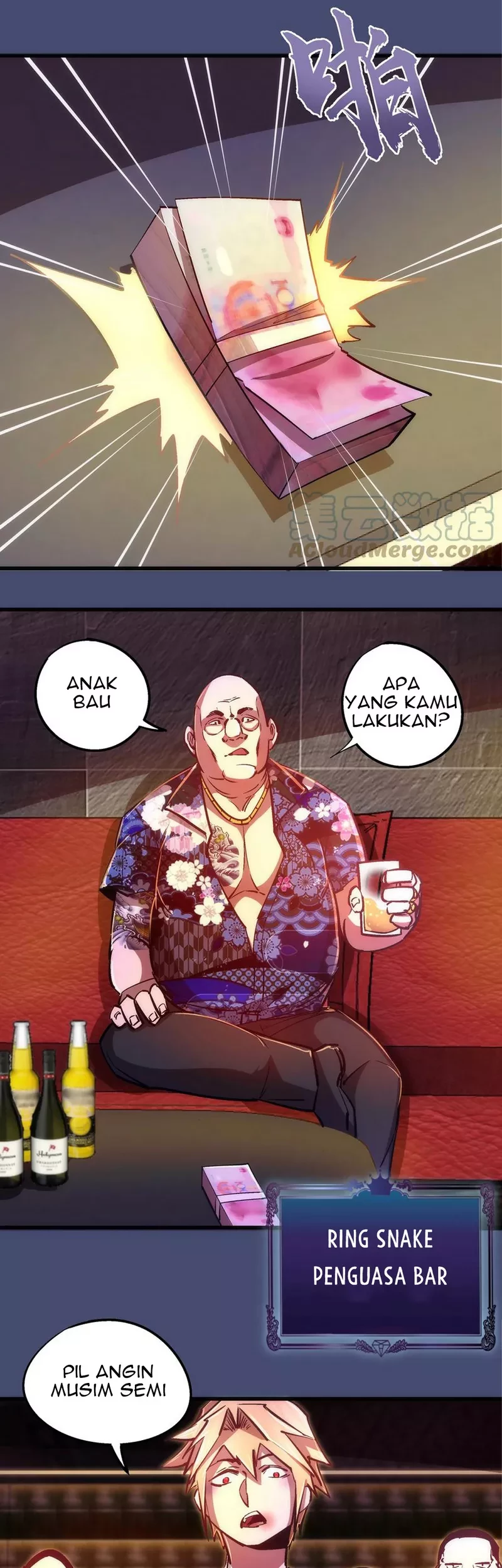 I’m Not The Overlord Chapter 85 - Halaman 15