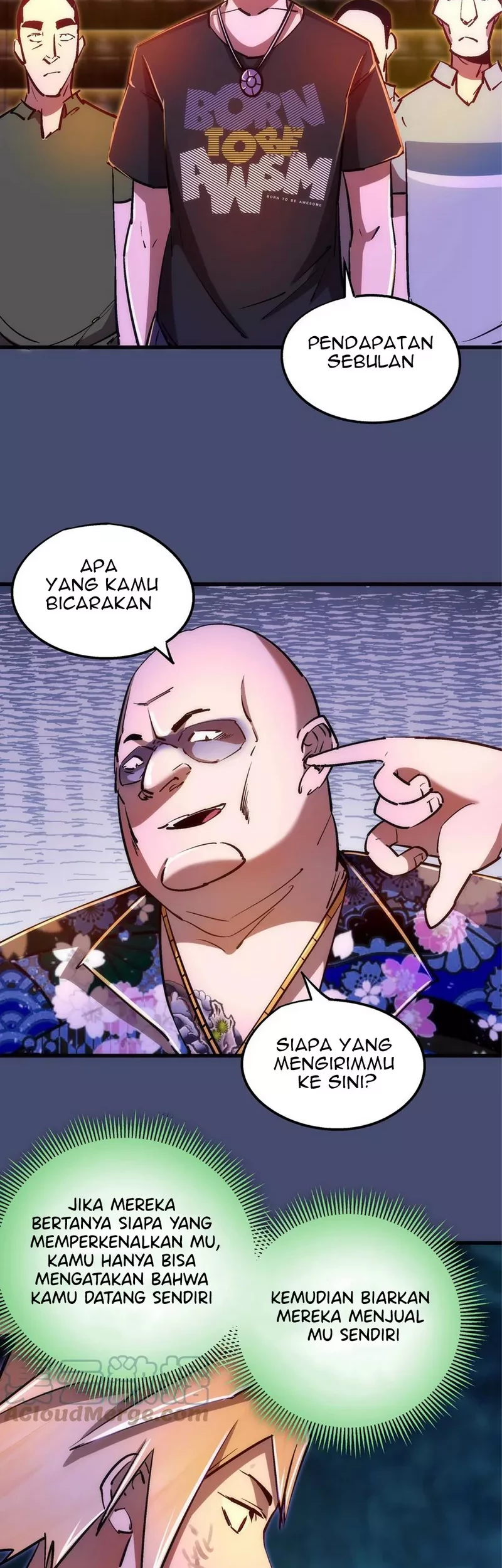 I’m Not The Overlord Chapter 85 - Halaman 16