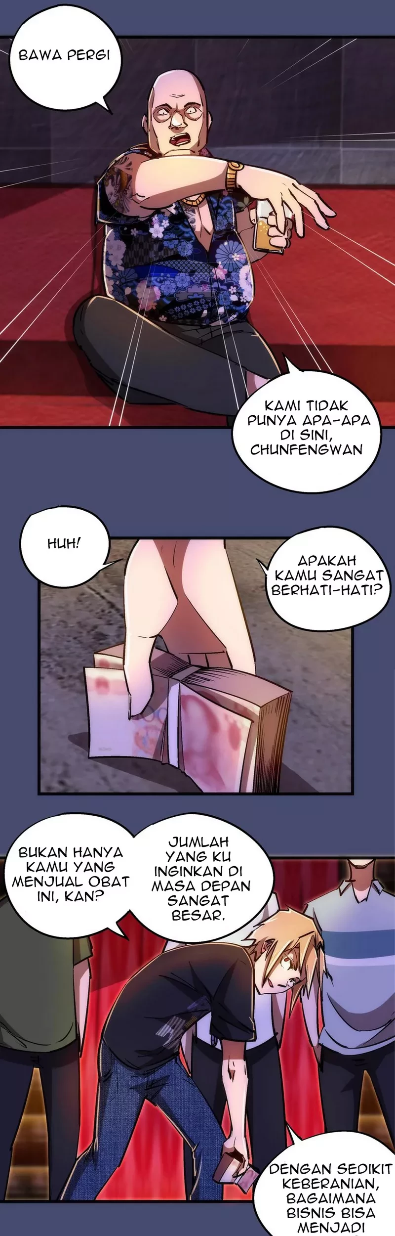 I’m Not The Overlord Chapter 85 - Halaman 18