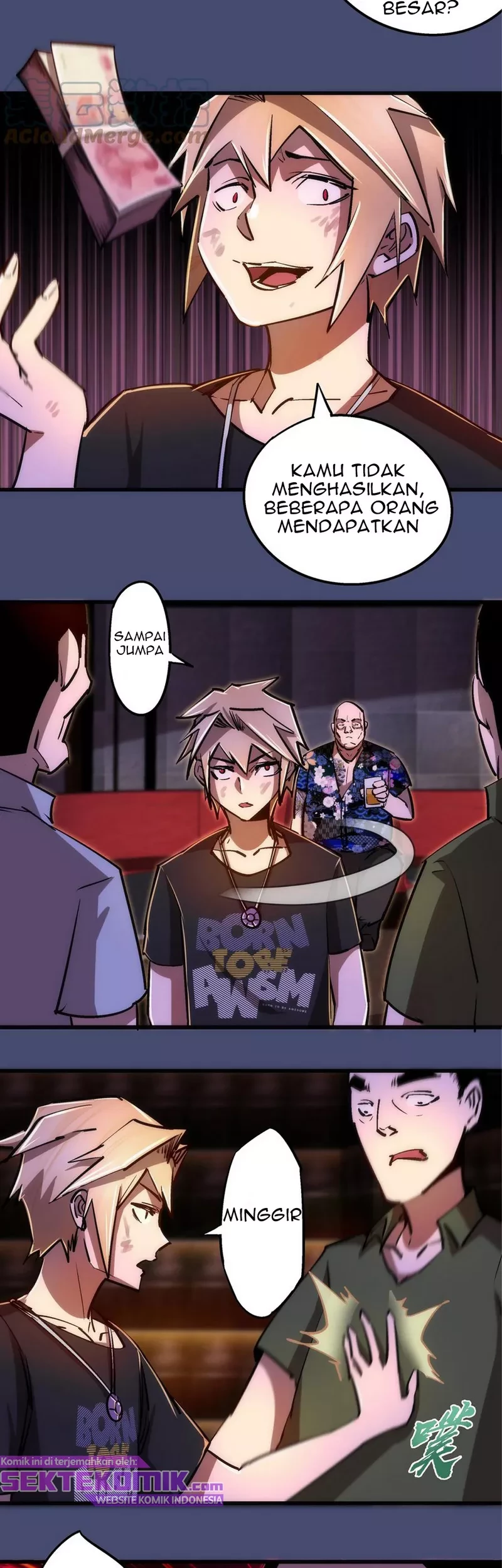 I’m Not The Overlord Chapter 85 - Halaman 19