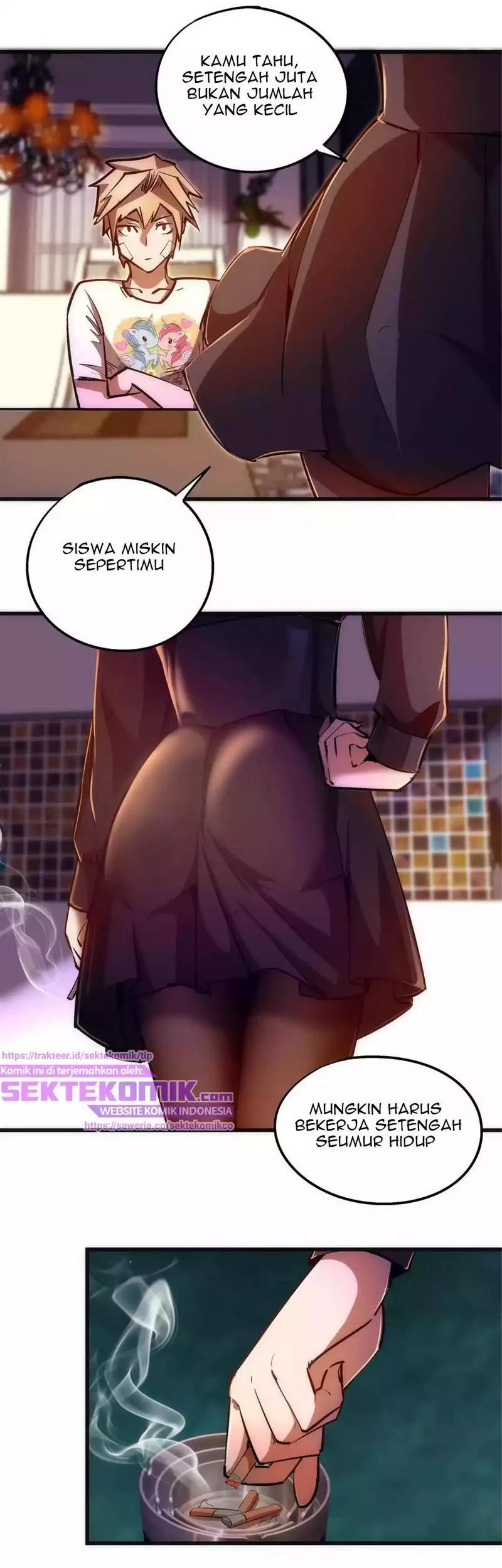 I’m Not The Overlord Chapter 84 - Halaman 23